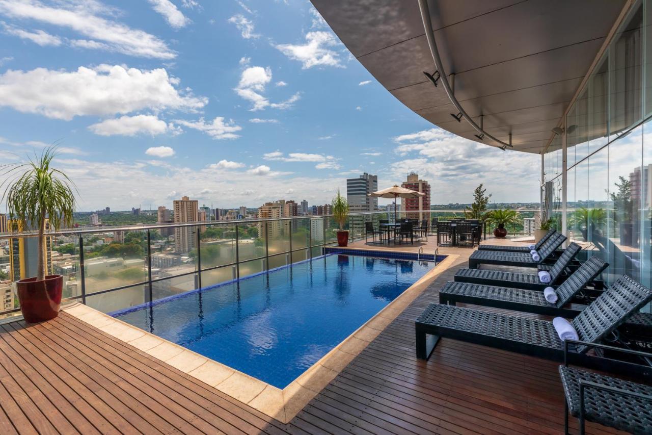 Viale Tower Hotel Foz do Iguaçu Exteriör bild