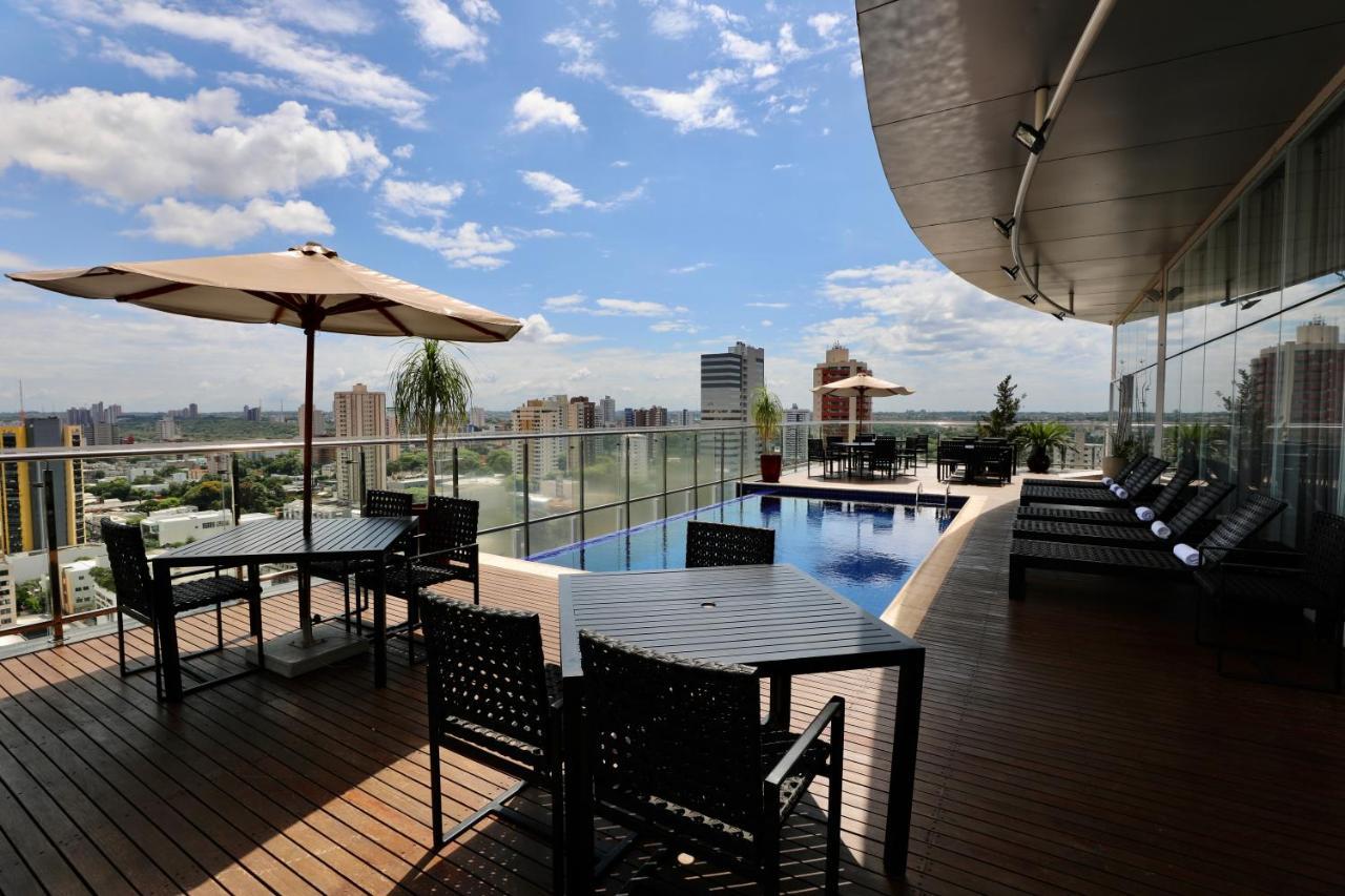 Viale Tower Hotel Foz do Iguaçu Exteriör bild