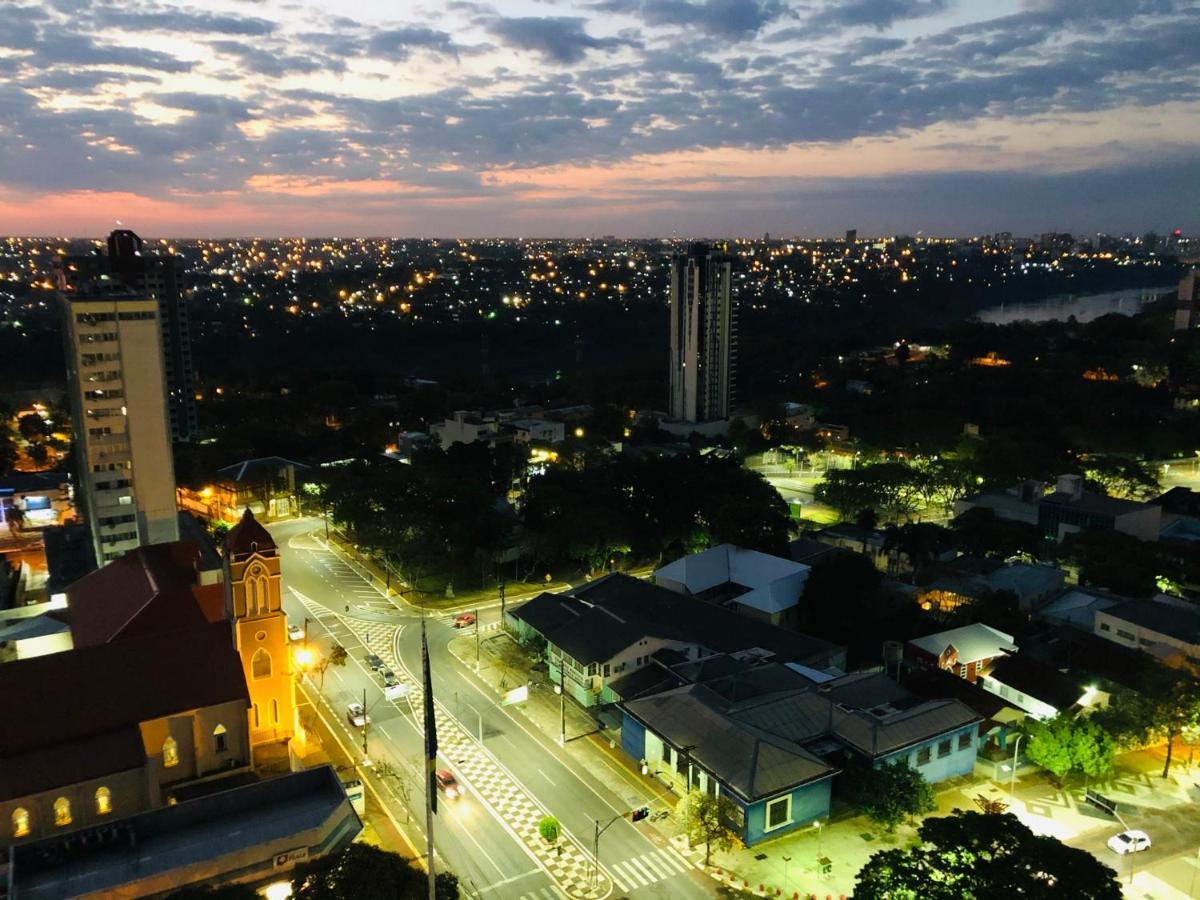 Viale Tower Hotel Foz do Iguaçu Exteriör bild