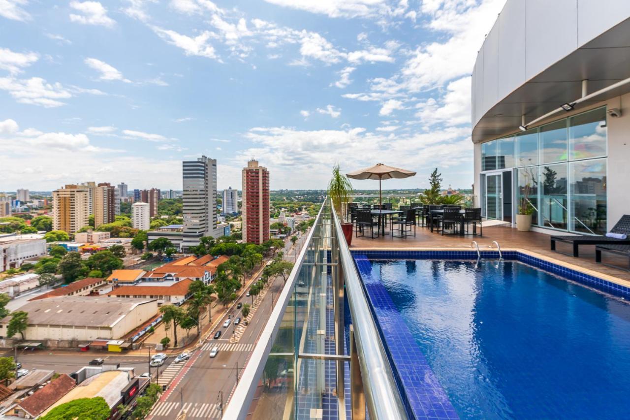Viale Tower Hotel Foz do Iguaçu Exteriör bild
