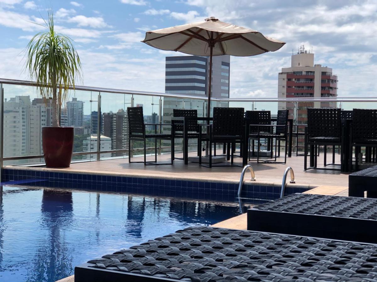 Viale Tower Hotel Foz do Iguaçu Exteriör bild