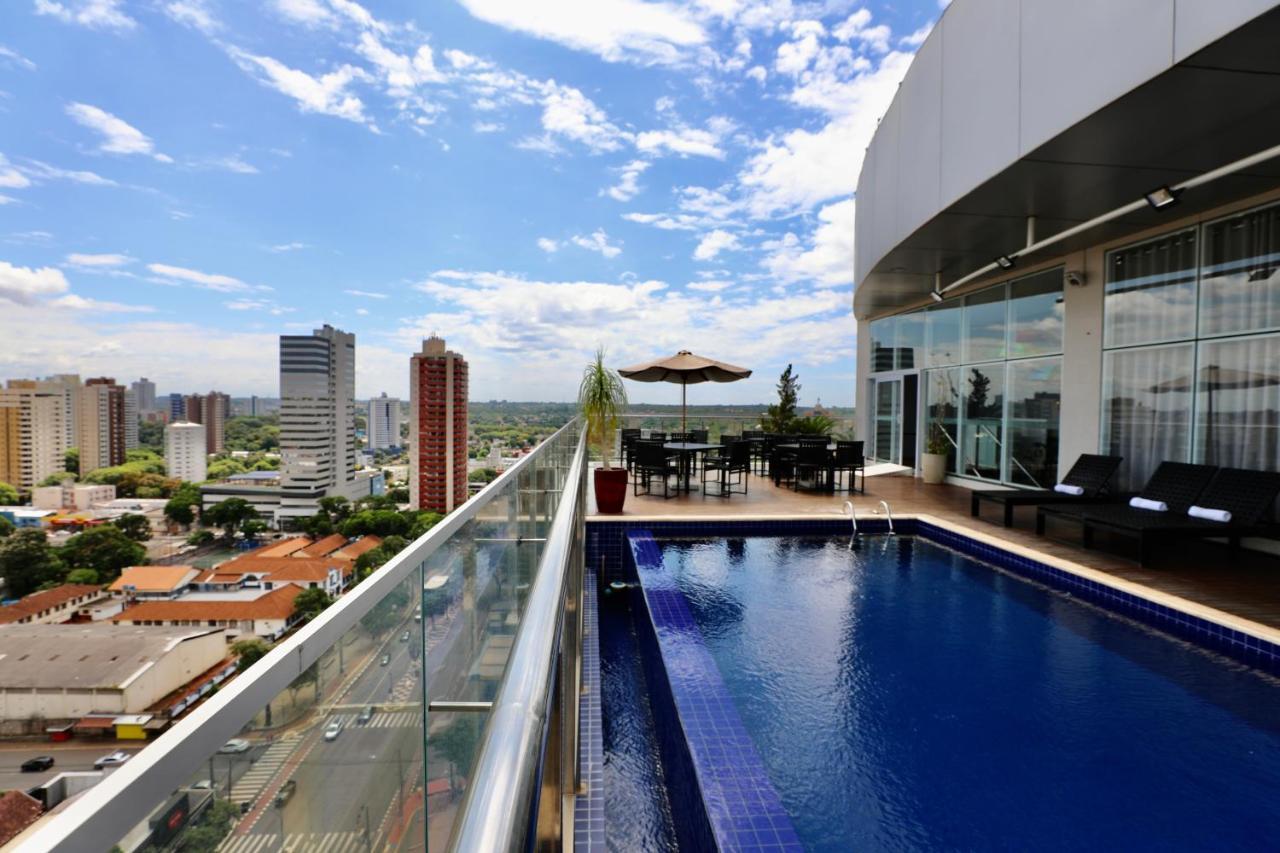 Viale Tower Hotel Foz do Iguaçu Exteriör bild