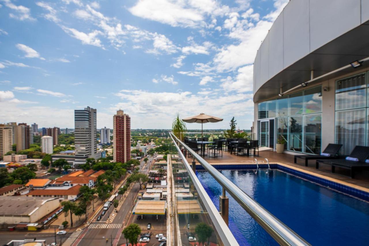 Viale Tower Hotel Foz do Iguaçu Exteriör bild