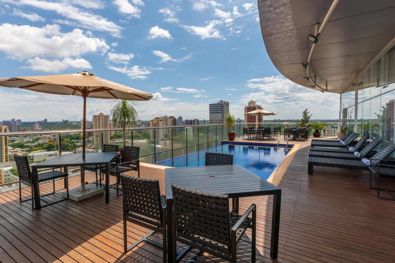 Viale Tower Hotel Foz do Iguaçu Exteriör bild