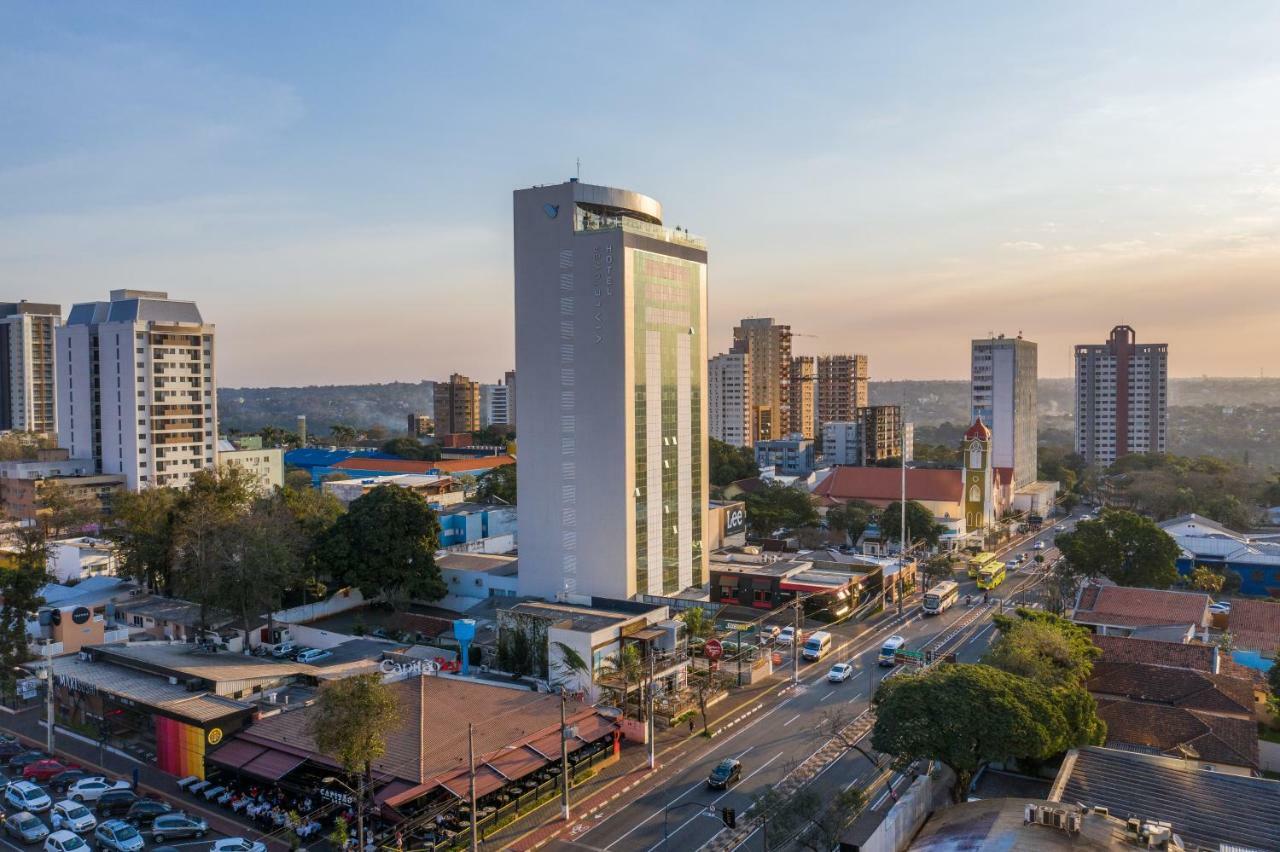 Viale Tower Hotel Foz do Iguaçu Exteriör bild