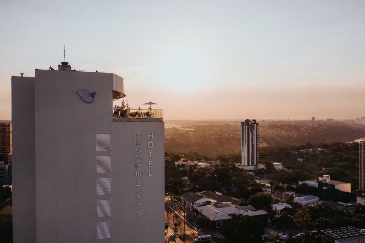 Viale Tower Hotel Foz do Iguaçu Exteriör bild