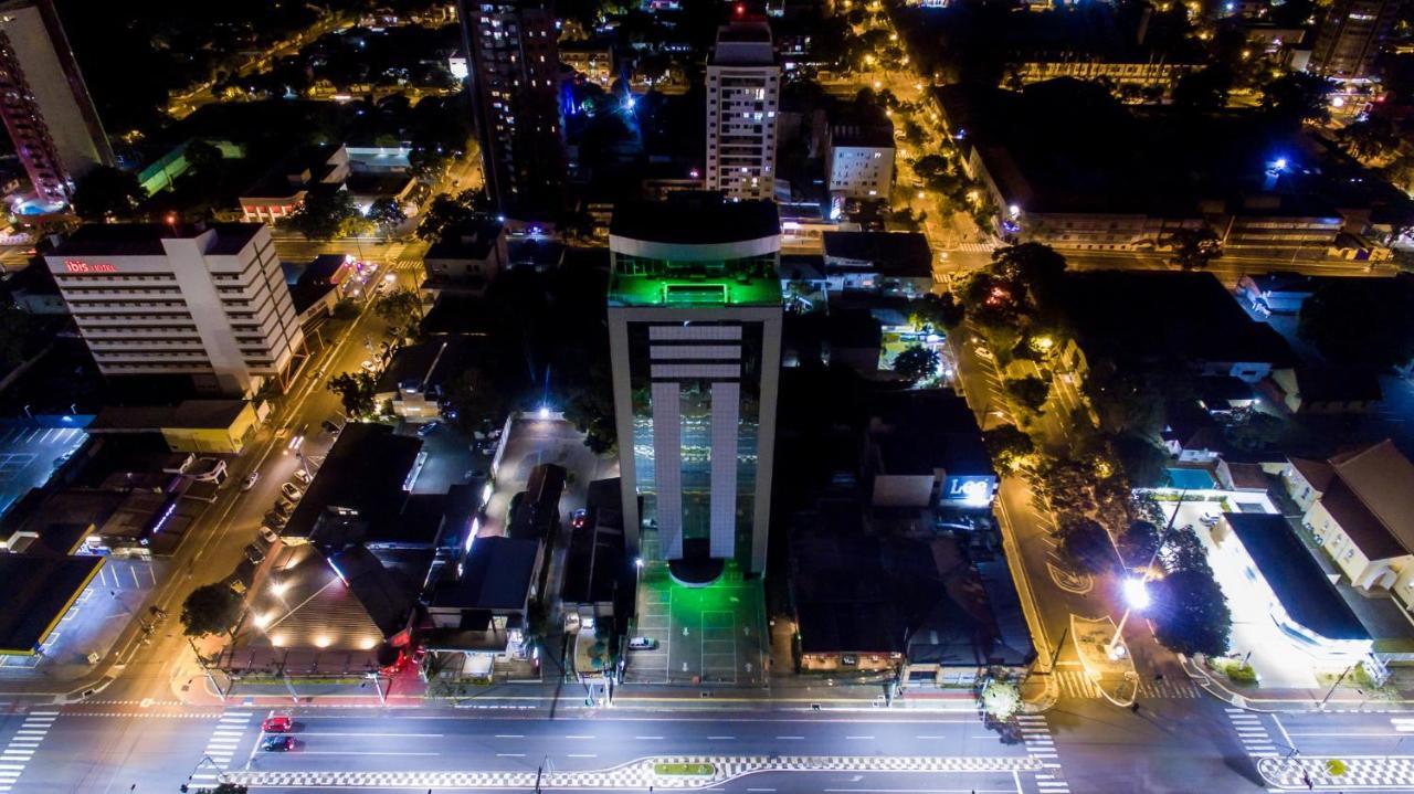 Viale Tower Hotel Foz do Iguaçu Exteriör bild
