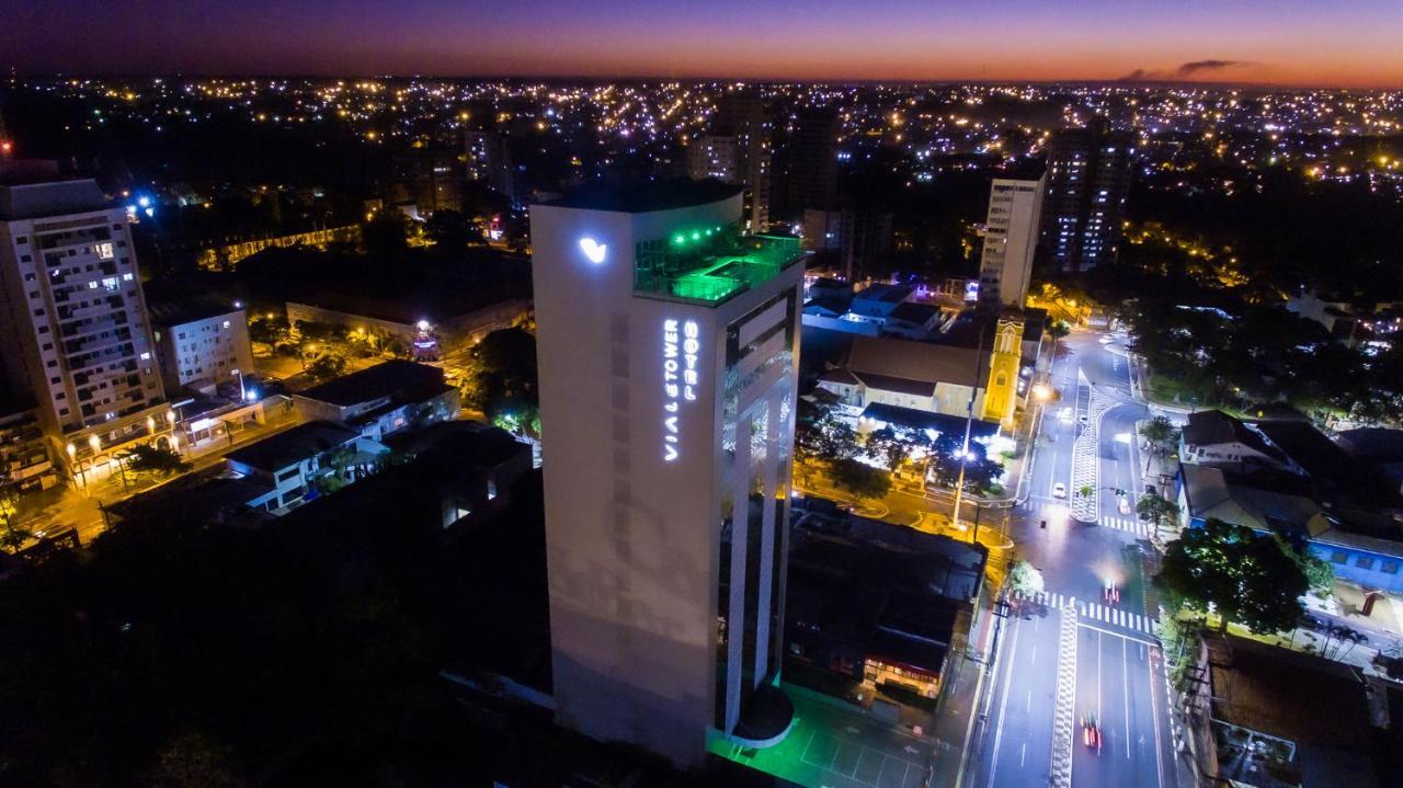 Viale Tower Hotel Foz do Iguaçu Exteriör bild